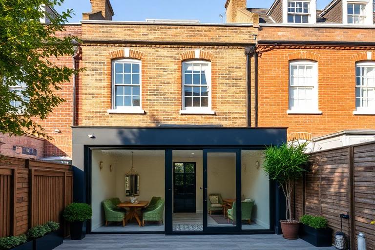 Rear of 45 The Mall, Ealing, London — Residential fire engineering project