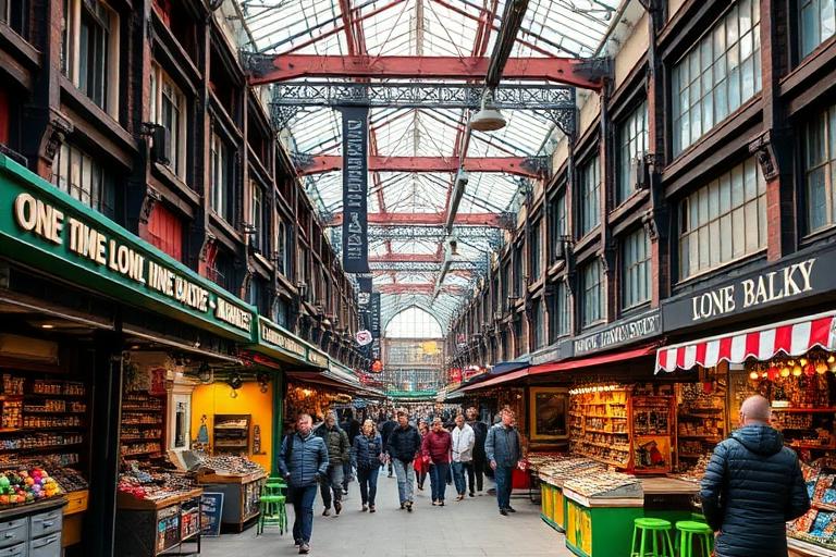 Camden Market, London — Mixed-Use fire engineering project