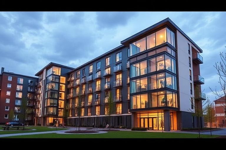 Cannon Park — Student Accommodation, Coventry — Education fire engineering project