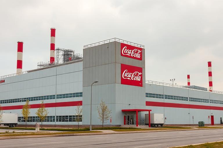 Coca-Cola Facility, Romania — Industrial fire engineering project