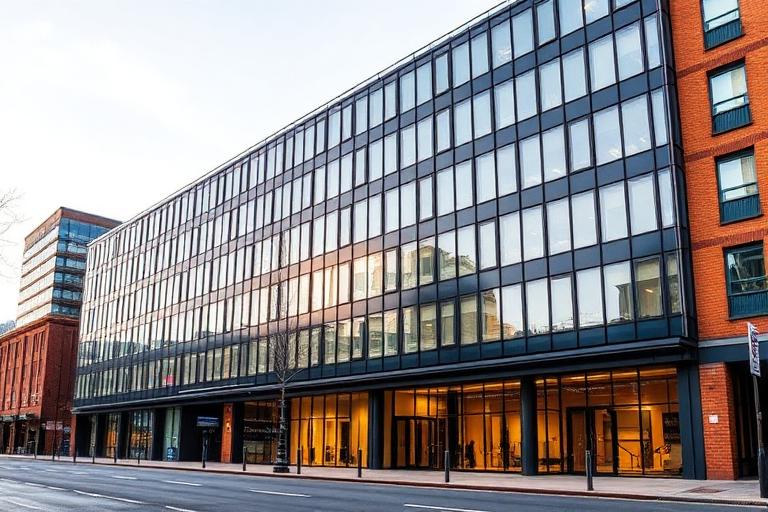 St John's Place — Offices, Manchester — Commercial fire engineering project