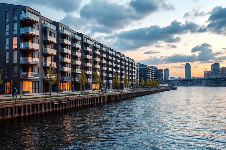 Plot 18 Convoy's Wharf, Deptford, London — Mixed-Use fire engineering project
