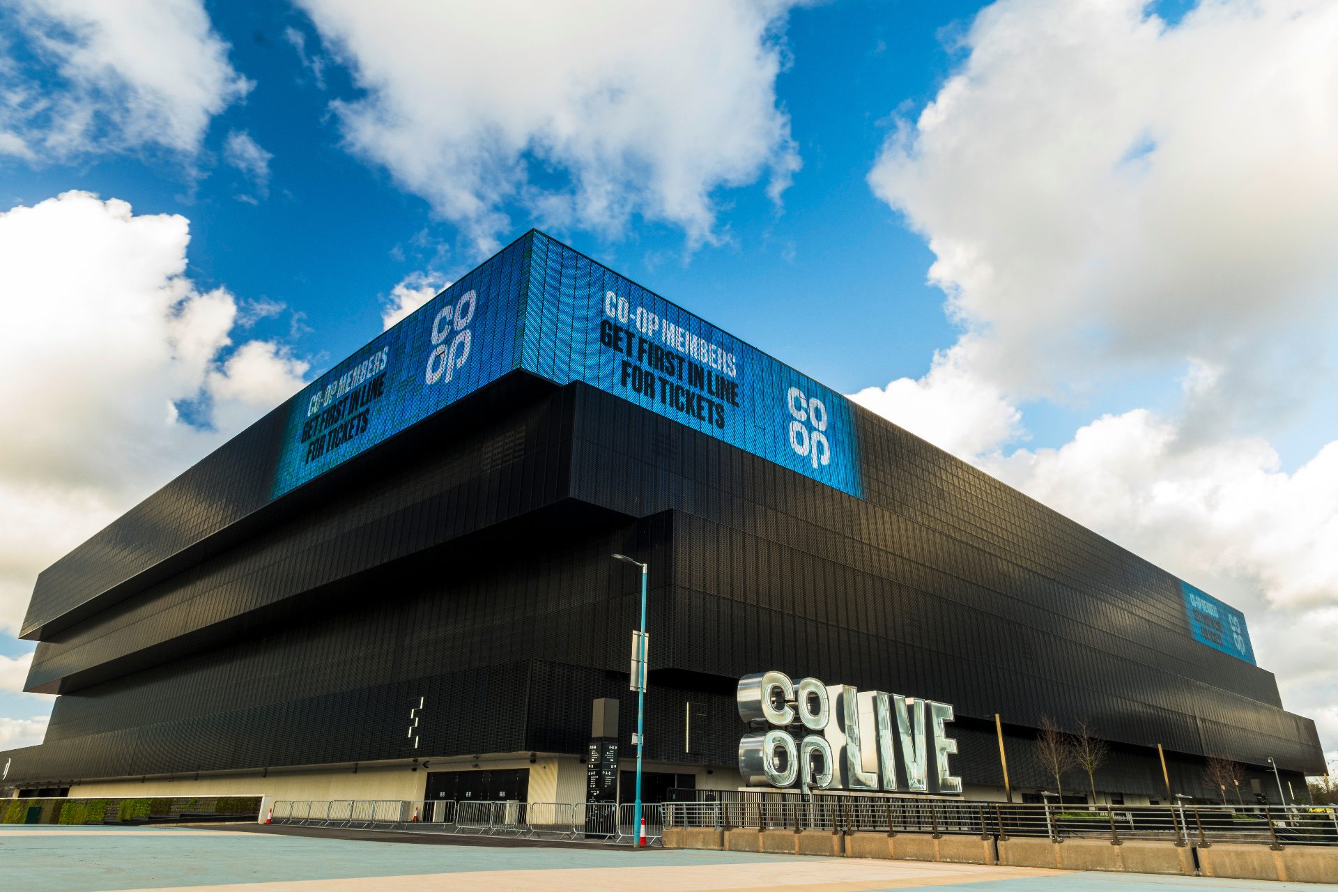 Co-op Live Arena, Manchester, Manchester, UK — Entertainment fire engineering project