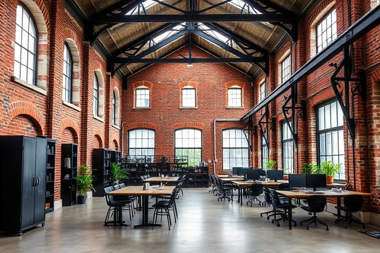 Jump Studios — Old Kennedy Sausage Factory, Bermondsey, London — Commercial fire engineering project