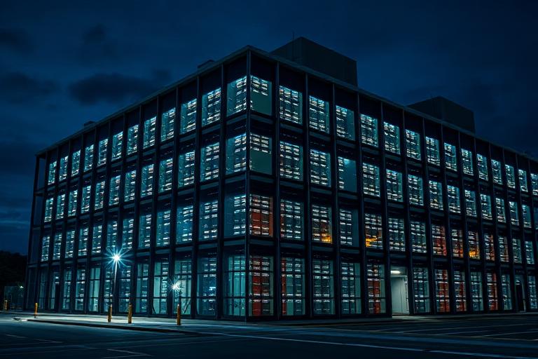 Data Centre 3 — Google, Mountain View, California, US — Data Centre fire engineering project