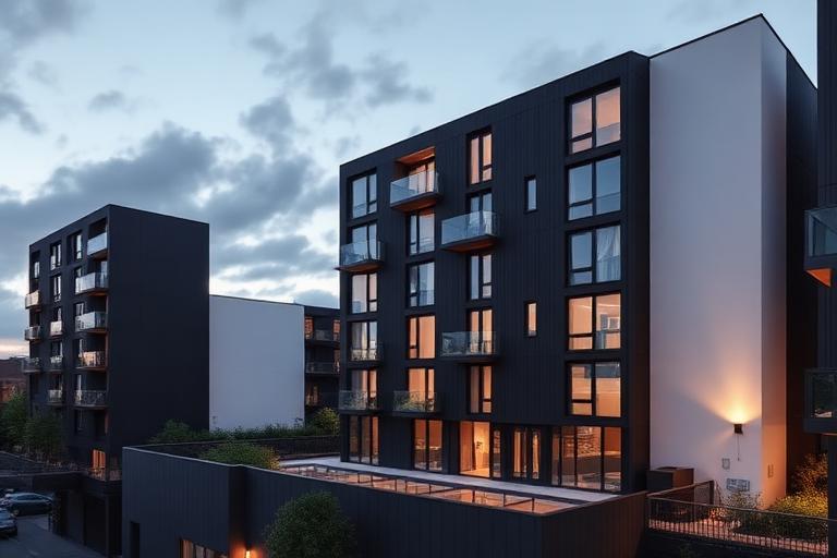 Eastdown Park — Residential, Lewisham, London — Residential fire engineering project