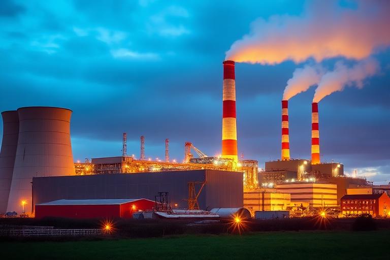 Lostock Sustainable Energy Plant, Liverpool — Industrial fire engineering project