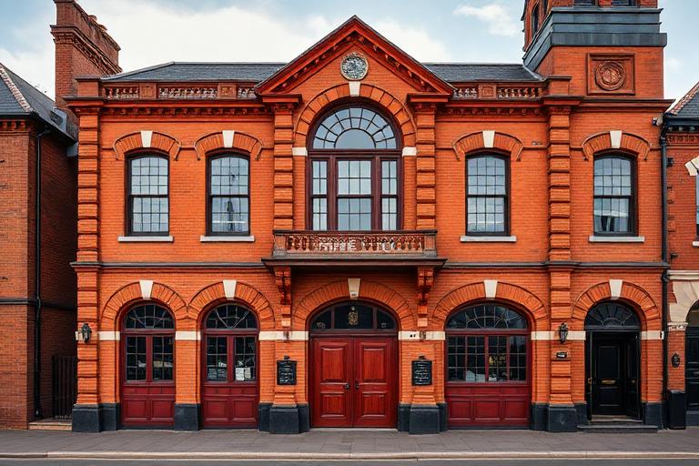 London Road Fire Station — Hotel, Manchester — Heritage fire engineering project