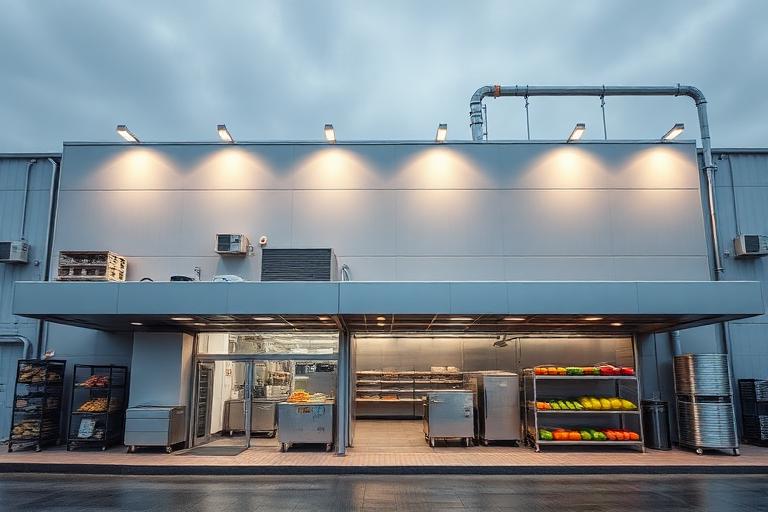 COTE Restaurants — Production Facility, London — Industrial fire engineering project