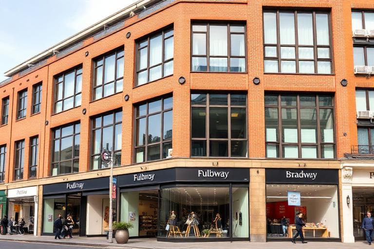 Fulham Centre, Fulham Broadway, London — Commercial fire engineering project