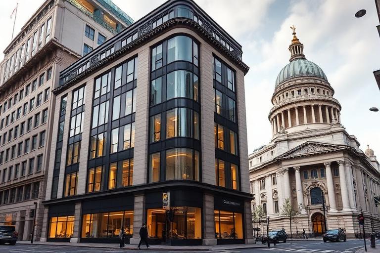 1 Giltspur Street, City of London — Commercial fire engineering project
