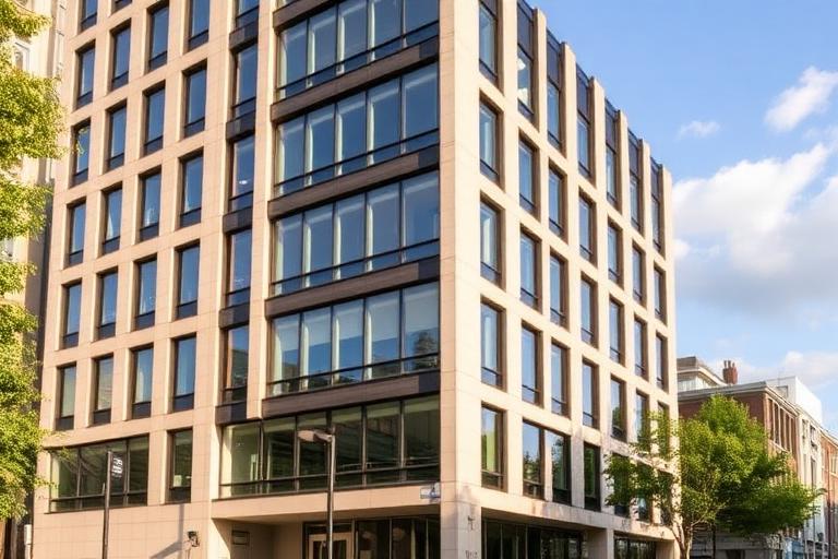 Glen House, Glenthorne Road, London — Commercial fire engineering project