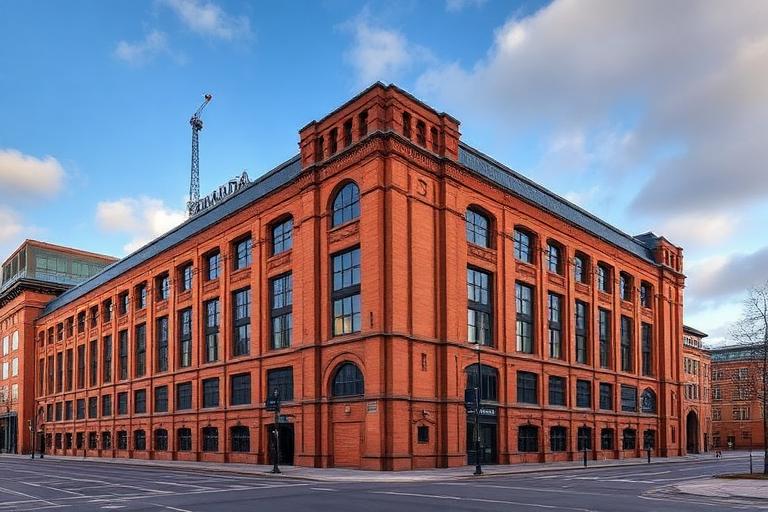 Old Granada Studios, Manchester — Mixed-Use fire engineering project