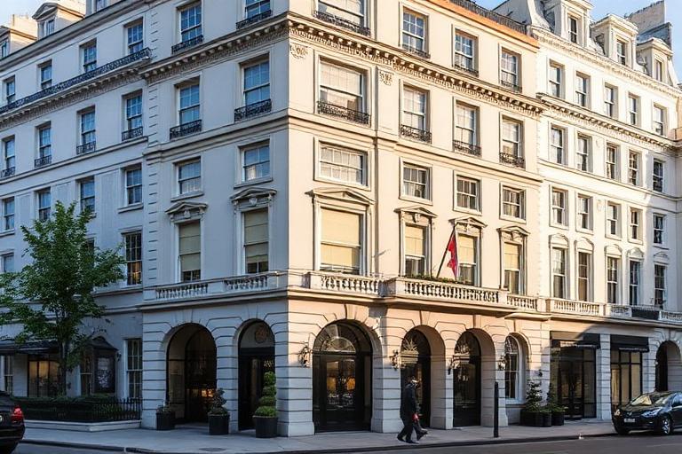 22 Grosvenor Street — Offices, Mayfair, London — Commercial fire engineering project
