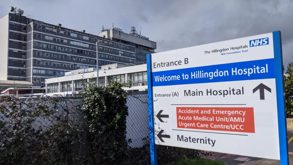NHS Framework — Hillingdon & Mount Vernon Hospitals — fire engineering project