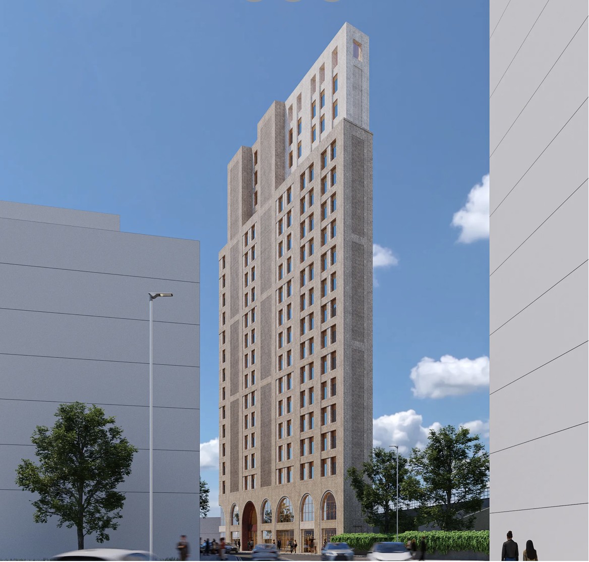 301 Ilderton Road — Higher-Risk Building, London, UK — Residential fire engineering project