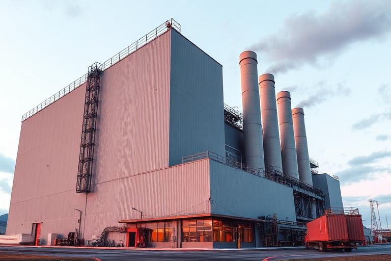 Automotive Factory, Romania — Industrial fire engineering project