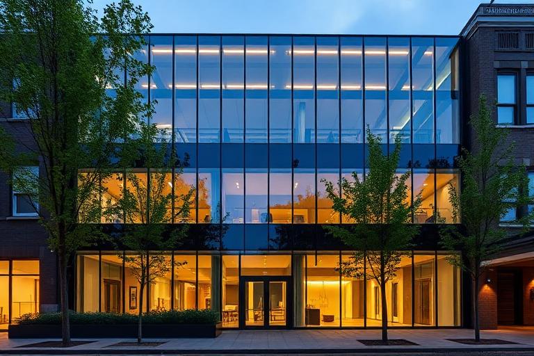 The Light Box — Offices, Chiswick, London — Commercial fire engineering project