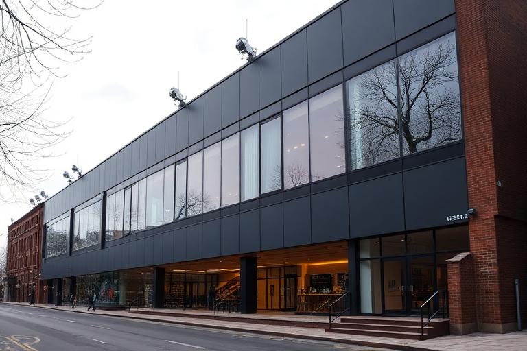 ABS Media — Studios, Park Royal, London — Commercial fire engineering project