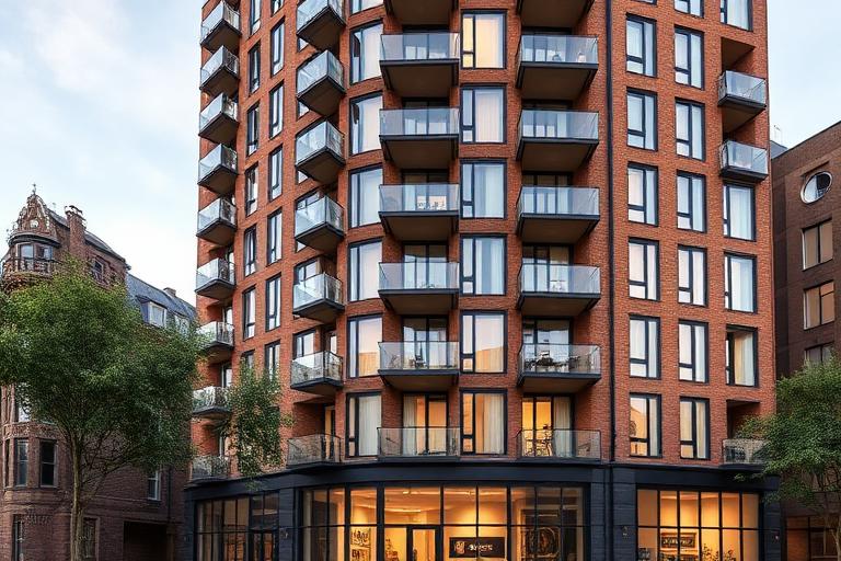New City Road, Islington, London — Residential fire engineering project