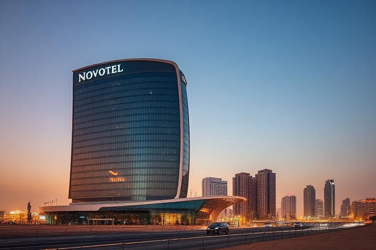 Novotel Hotel, Riyadh, Saudi Arabia — Hospitality fire engineering project