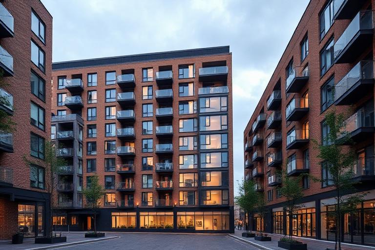 Penry Street — Residential, Southwark, London — Residential fire engineering project