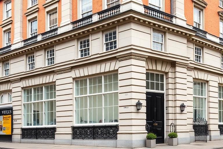 30 Percy Street, Fitzrovia, London — Heritage fire engineering project