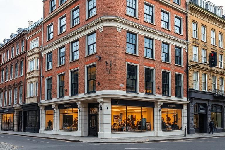 42 Princelet Street — Offices, London — Commercial fire engineering project