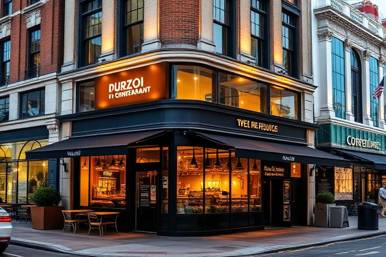 Sweet Chick Restaurant, Oxford Circus, London — Commercial fire engineering project