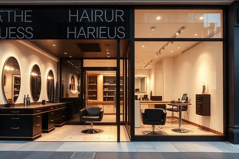 Daniel Hersheson Salon, London — Commercial fire engineering project