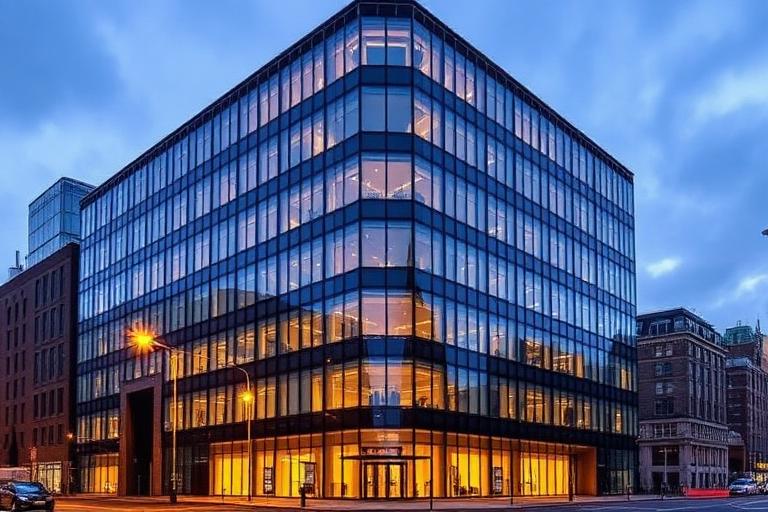 St. Botolph's Building, Aldgate, London — Commercial fire engineering project