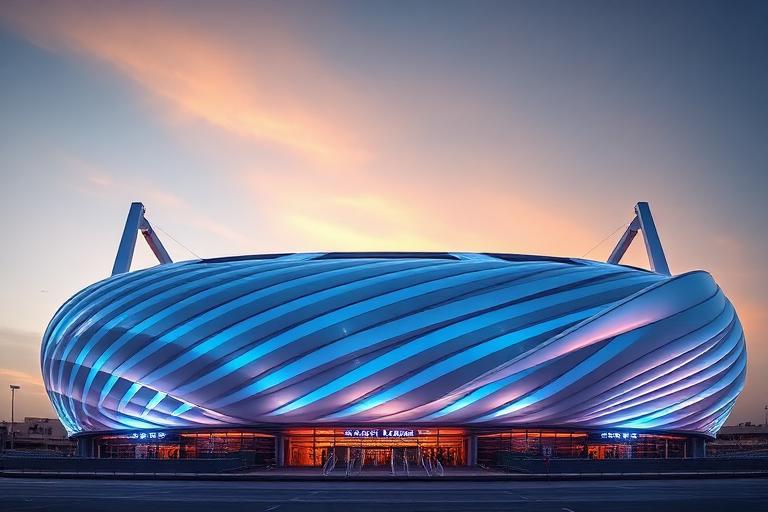 Sports Stadium 2, Qatar — Entertainment fire engineering project