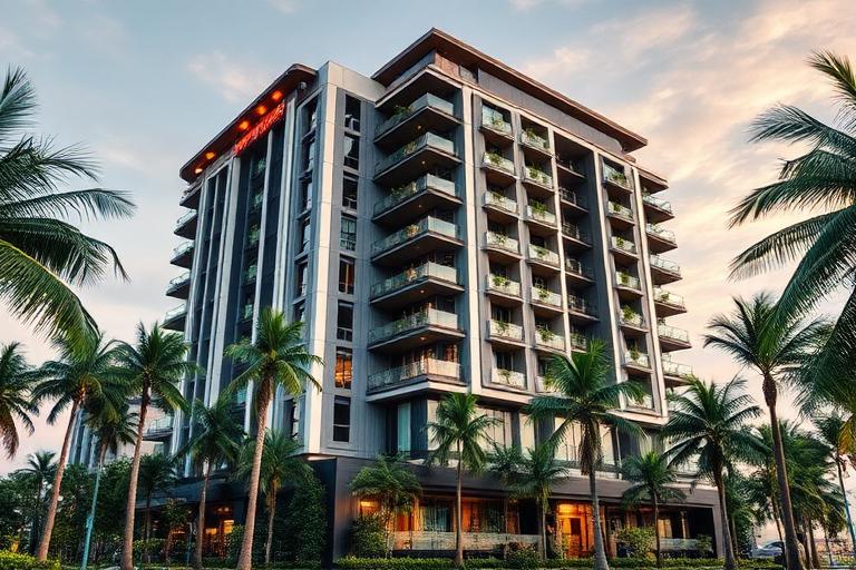 TATA Mixed-Use Building, Sri Lanka — Mixed-Use fire engineering project