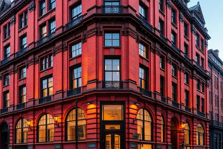 The Place — Apartment Hotel, Manchester — Heritage fire engineering project
