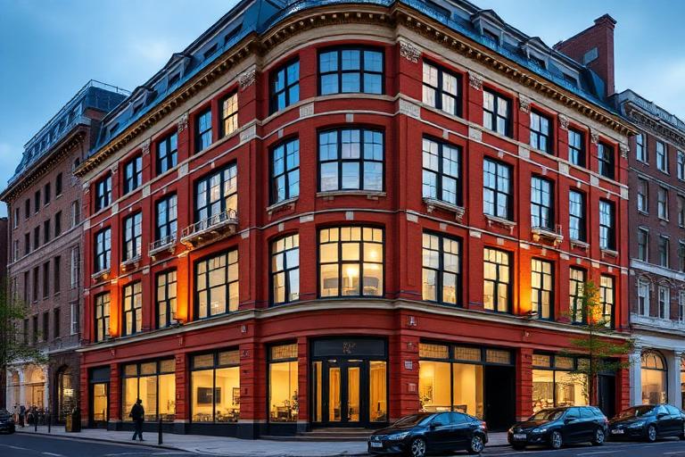 York House — Pentonville Road, King's Cross, London — Commercial fire engineering project