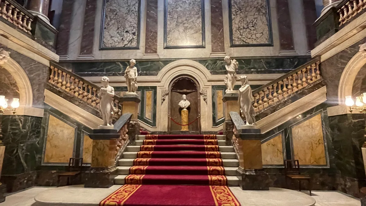 Goldsmiths' Hall, City of London, venue of the fourth Winter Banquet