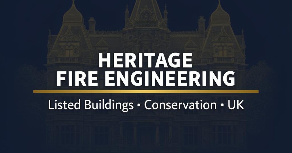 Heritage & Listed Buildings Fire Safety Consultant UK | Magnus Opifex Seven