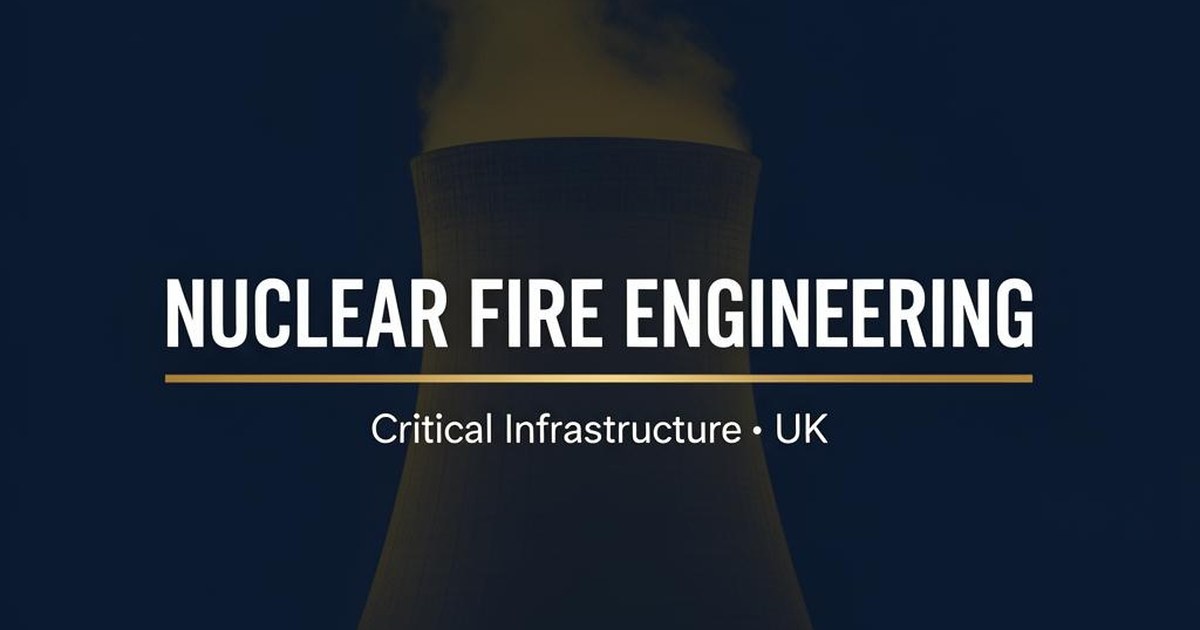 Nunlear Fire Nuclear Fire Safety Consultant UK | Magnus Opifex Seven